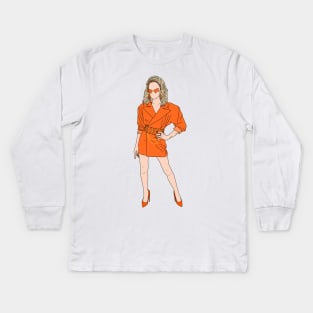 Blair St. Clair Kids Long Sleeve T-Shirt